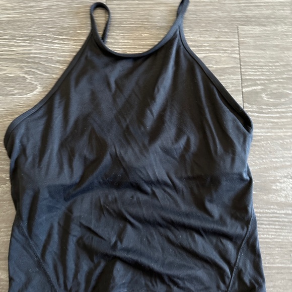 COPY - Lululemonn lightweights highneck yoga top / 6 BLACK - Picture 2 of 6